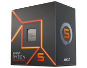 AMD Ryzen™ 5 7600, Socket AM5, 3.8-5.1GHz (6C/12T), 6MB L2 + 32MB L3 Cache, AMD Radeon™ Graphics, 5nm 65W, Zen4, Unlocked, tray